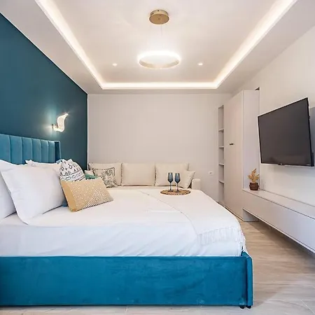 Apartment New* Chic Apartment- Heart Of The Center Of Himare
